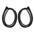 Door Rubber Seal Weatherstrip FL+FR Fits Toyota Vios NCP42 4D Sedan 2003-06 D05
