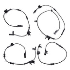 Set of 4 ABS Wheel Speed Sensors for Dodge Charger V6 3.6L (2011–2023) 4779643AB