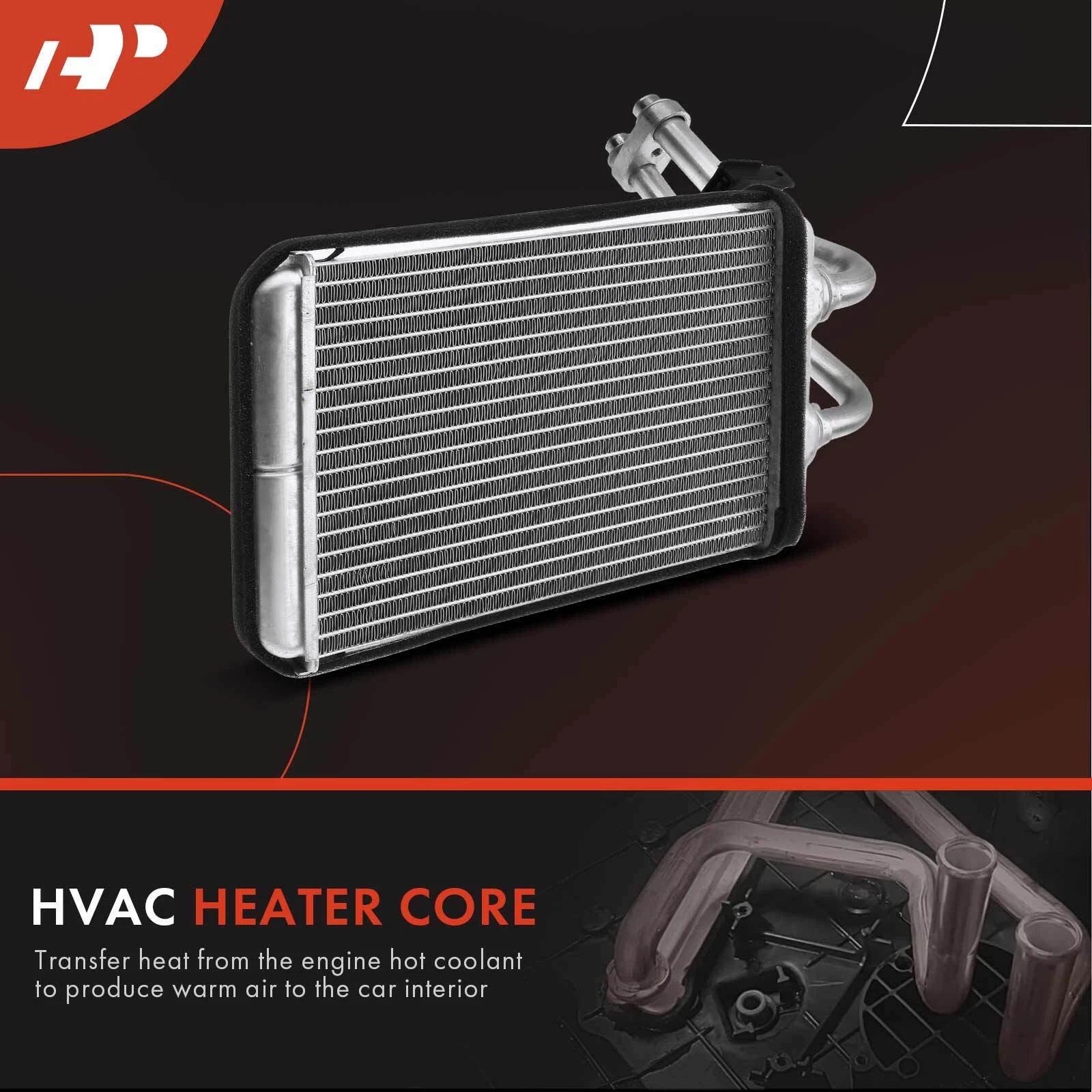 HVAC Heater Core for Chevy Corvette (1997-2004)