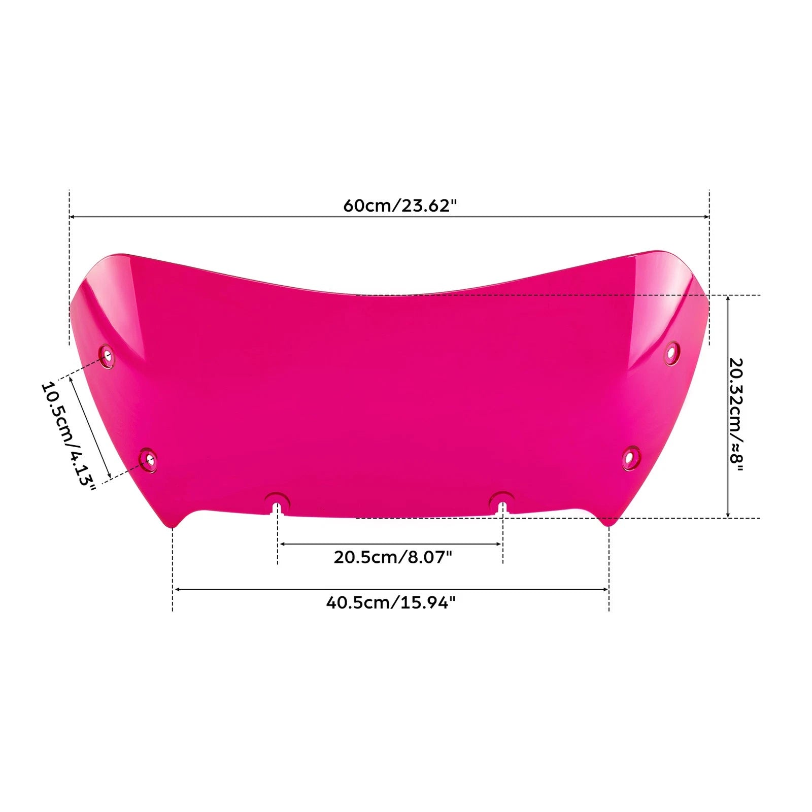 Front Windshield for Harley CVO Road Glide FLTRX FLTRXSTSE (2023–2026)