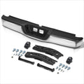 Steel Chrome Rear Step Pad Bumper for Toyota Tundra (2000–2006) w/License Plate Lights