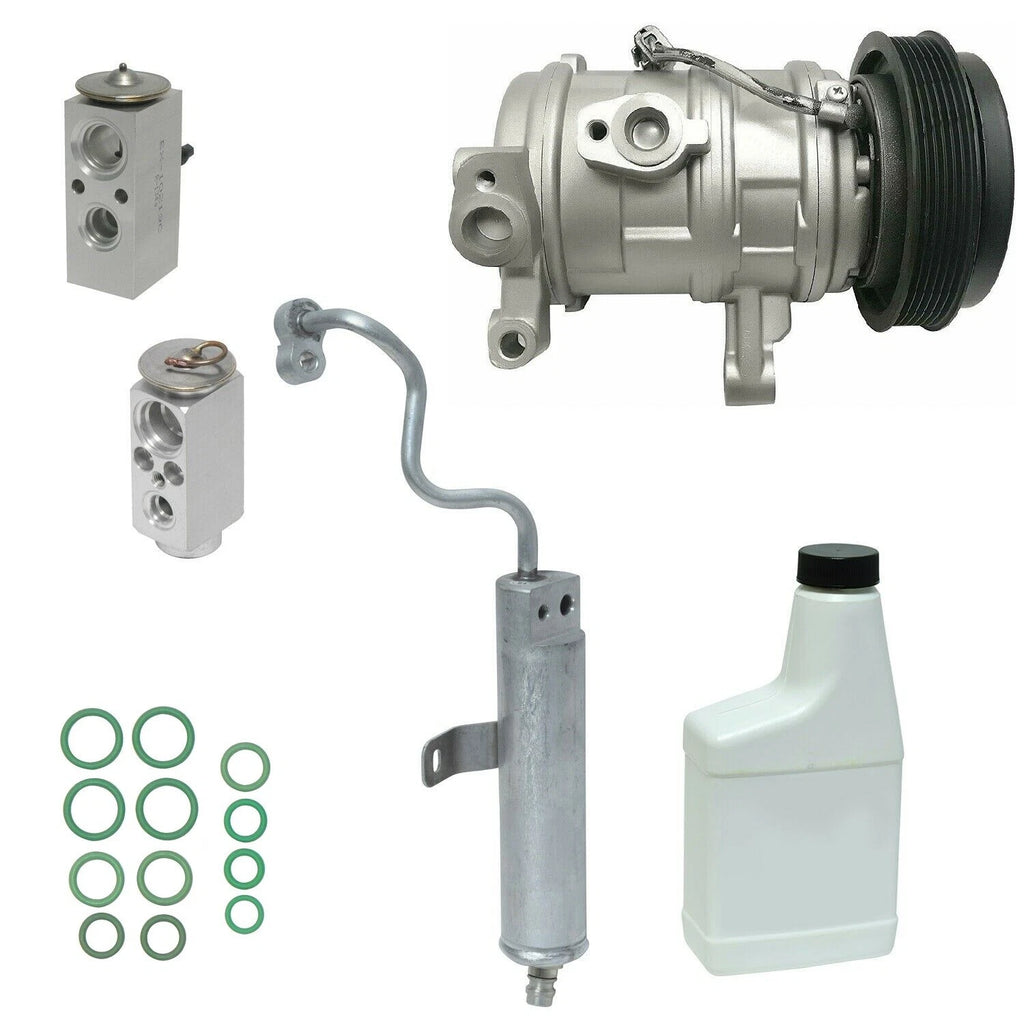 AC Compressor Kit Replacement for Holden Commodore (2006–2013) Rear AC