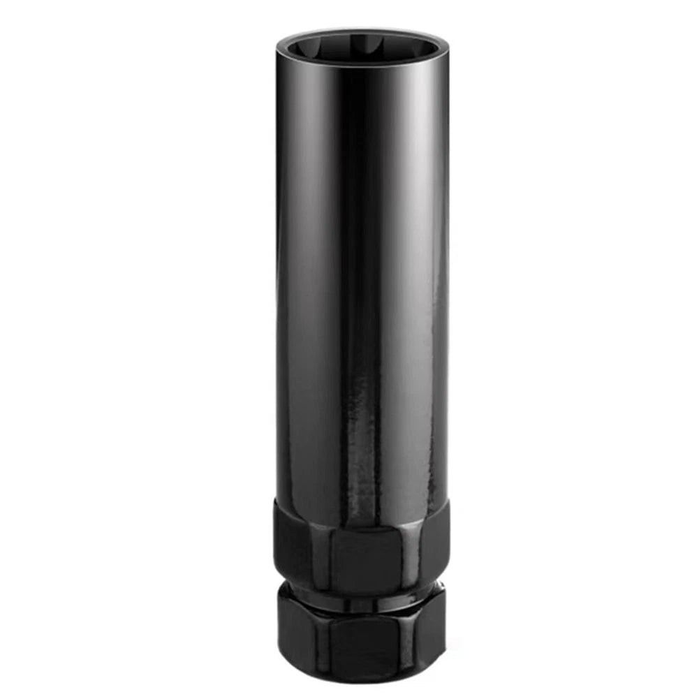 Grooved Lug Nut Socket 6/7 Point for Truck Wheel Nuts M14x1.5 M14x2