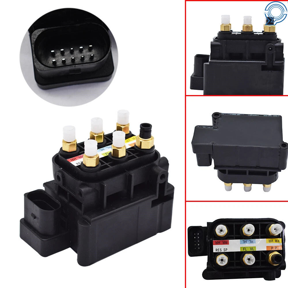 Air Suspension Valve Block for Mercedes-Benz ML320 ML350 ML450 ML500 (2007–2014)