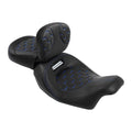 Driver Passenger Seats Backrest for Harley Touring Road King Glide (2009–2023)