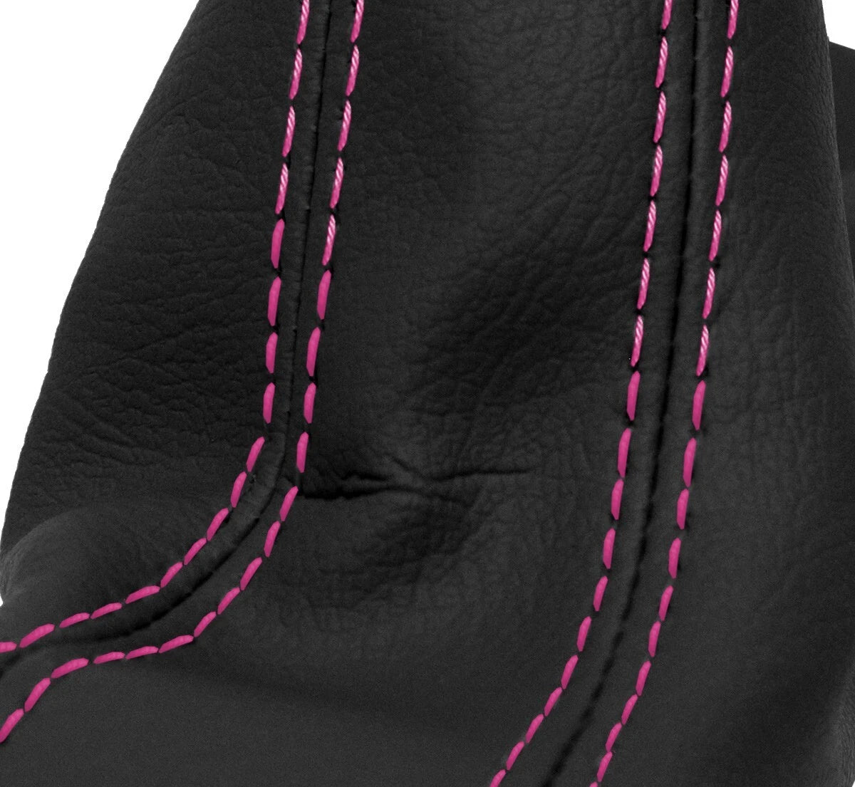 E Brake Boot for Lexus IS300 (2001–2005) - Leather Synthetic, Pink Stitch