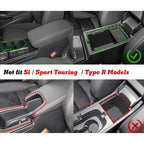 Center Console Armrest Box Coin Container Accessories for Honda Civic (2016-2021)