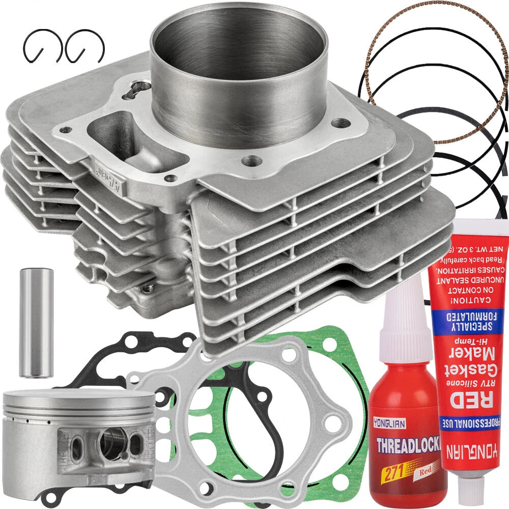 Top End Rebuild Kit Cylinder Piston 92mm for Honda TRX500 Foreman (2005–2011)