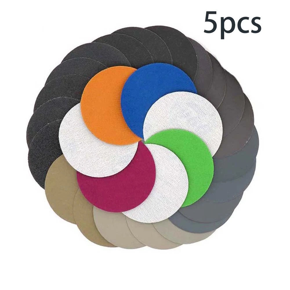 Set of 20 Sanding Disc Paper for Car Polishing and Wood Finishing