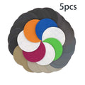 Set of 20 Sanding Disc Paper for Car Polishing and Wood Finishing