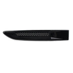 Black Front Side Fender Air Vent Grille Trim for Jaguar XE F-Pace XF (2015-2023)