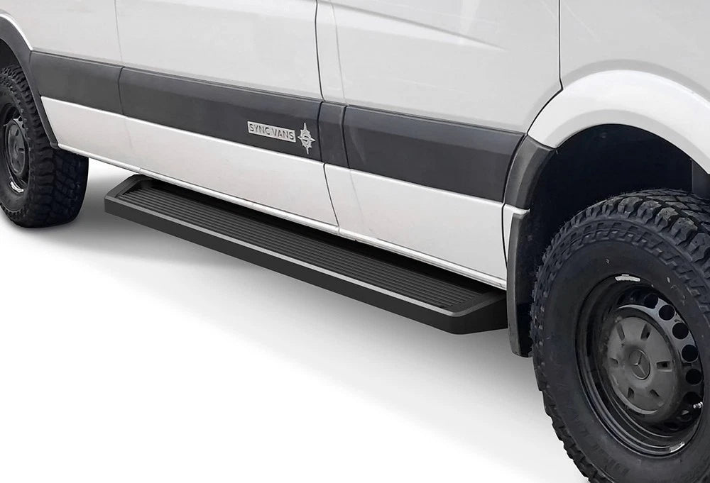 Running Boards for Dodge Mercedes-Benz Sprinter (2010–2026)