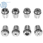 Set of 6 Spring Collets for CNC Milling Machine