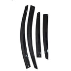 Acrylic Window Visors Rain Guard Deflector for Nissan Altima (2007–2012)
