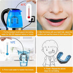 Mouth Guards with Strap for Football, Boxing, Lacrosse, Hockey
