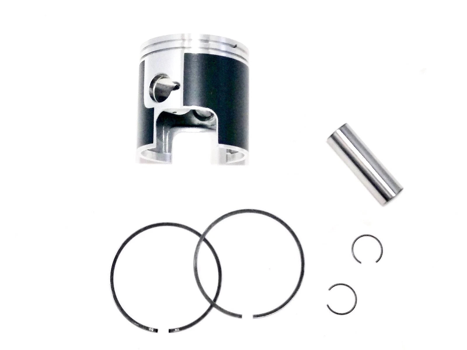 Piston Kit for Suzuki DT35-DT40 (Replaces 12110-94400-050)