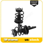 2X Front Complete Struts with Coil Spring for Ford Freestyle (2005–2007)