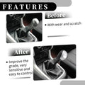 6 Speed Manual Gear Shift Knob for Hyundai IX35 (2009-2015) - Faux Leather Black
