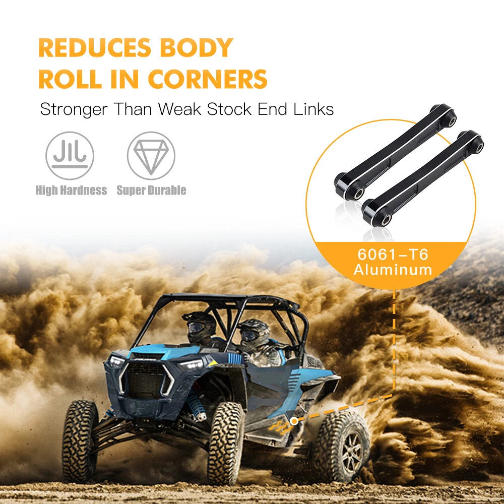 Rear Sway Bar End Link Kit for Polaris RZR XP 1000 (2014–2024)