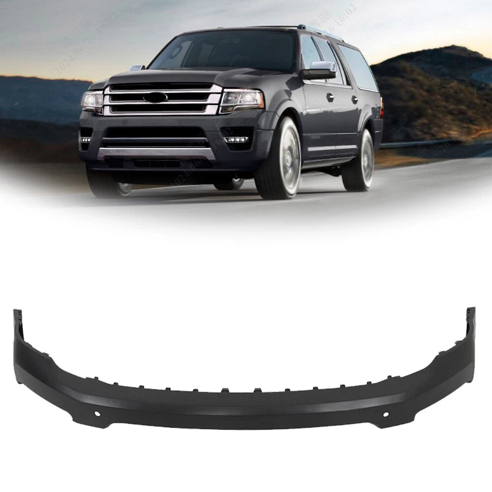 Front Upper Bumper Cover with Sensor Hole for Ford Expedition (2015–2017)