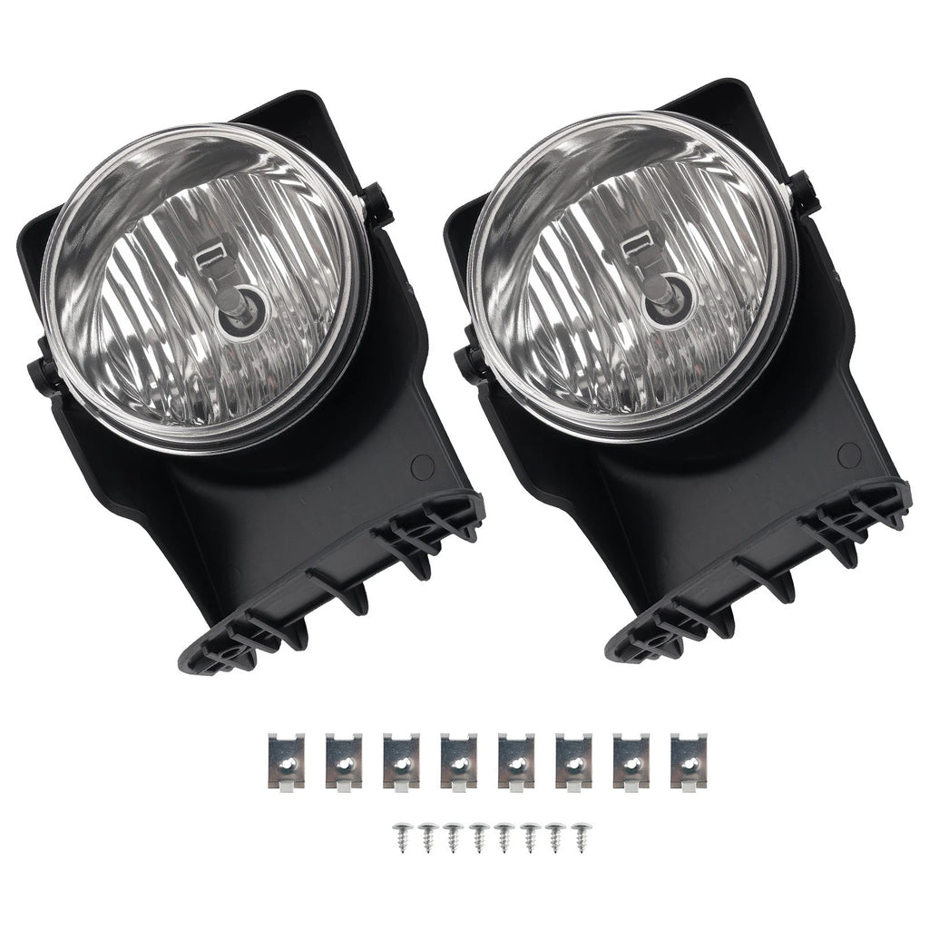 Clear Front Fog Light for GMC Sierra 1500 2500 3500 Classic (2003–2007) GM2592128