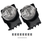 Clear Front Fog Light for GMC Sierra 1500 2500 3500 Classic (2003–2007) GM2592128