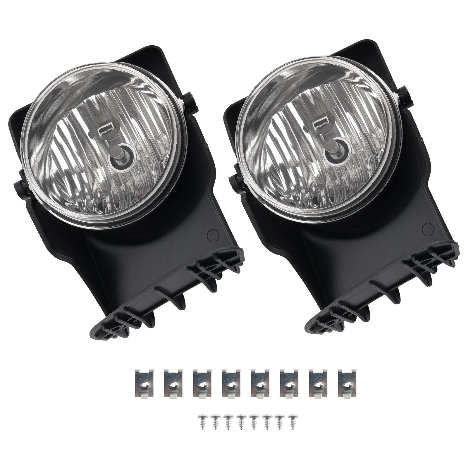 Clear Front Fog Light for GMC Sierra 1500 2500 3500 Classic (2003–2007) GM2592128