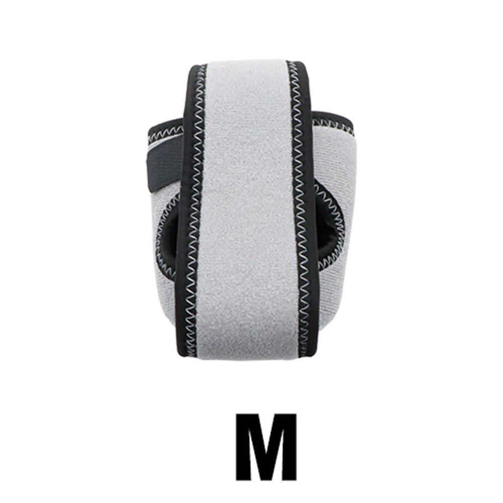 Fishing Reel Protective Bag for Drum Wheel Bait Cast Reels (S Size) Gray