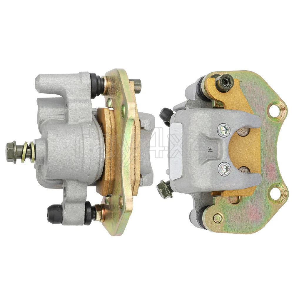 Front Left Right Brake Caliper W/ Pad for Can-Am Outlander 650 (2006–2012)