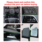 Steering Wheel Shift Paddle Extensions for Audi A3 A4 A5 A7 Q3 Q7 (2013–2020)