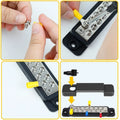 2X Power Distribution Block Terminal Screws for Car Boat Marine