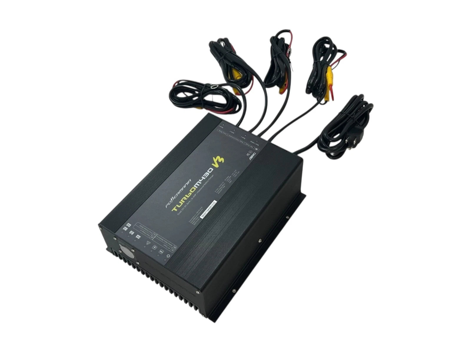 Powermania M430V3 Waterproof Battery Charger Quad 12V Bank 30 Amp