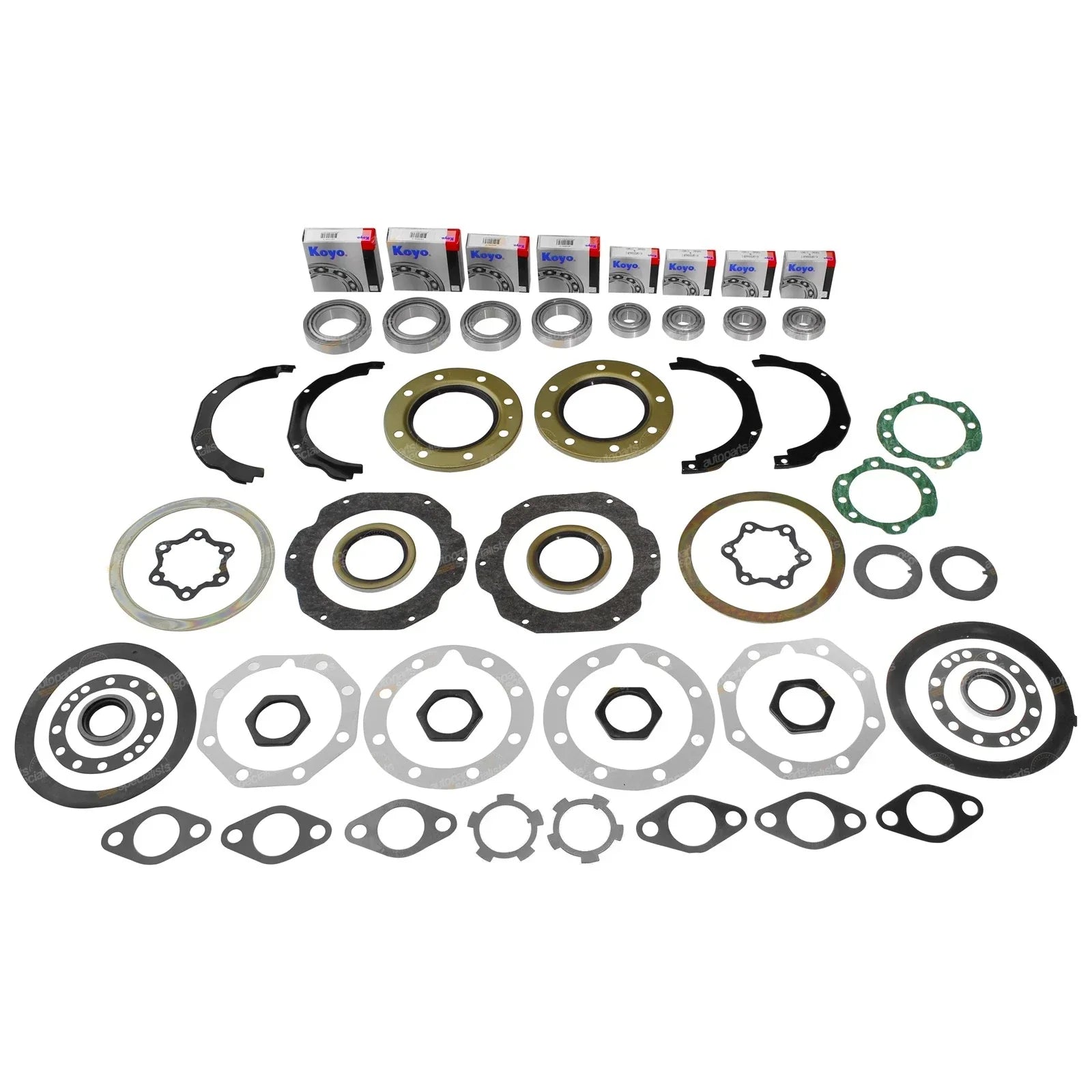 Swivel Hub Wheel Bearing + Seal for Landcruiser 105 Series (1998–2007)