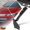 Set of 2 Adjustable Black Aluminum Roof Rack Cross Bars for SUV