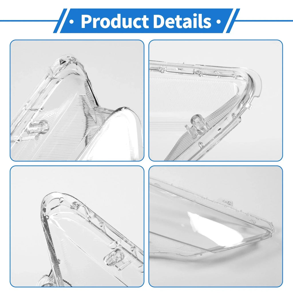 Car Front Left Headlight Lens Cover for Honda Crosstour (2011-2013)