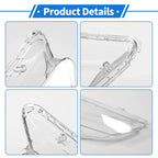 Car Front Left Headlight Lens Cover for Honda Crosstour (2011-2013)