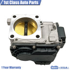 Throttle Body for Honda Civic Accord CR-V Crosstour Acura ILX TSX (2009–2015)