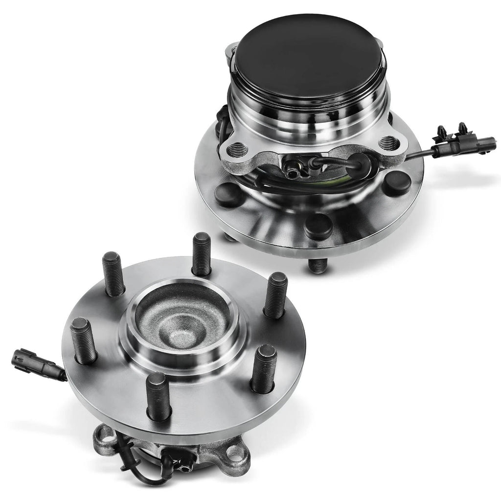 2X Front Wheel Hub & Bearing Assembly for Nissan Titan XD (2016–2019)