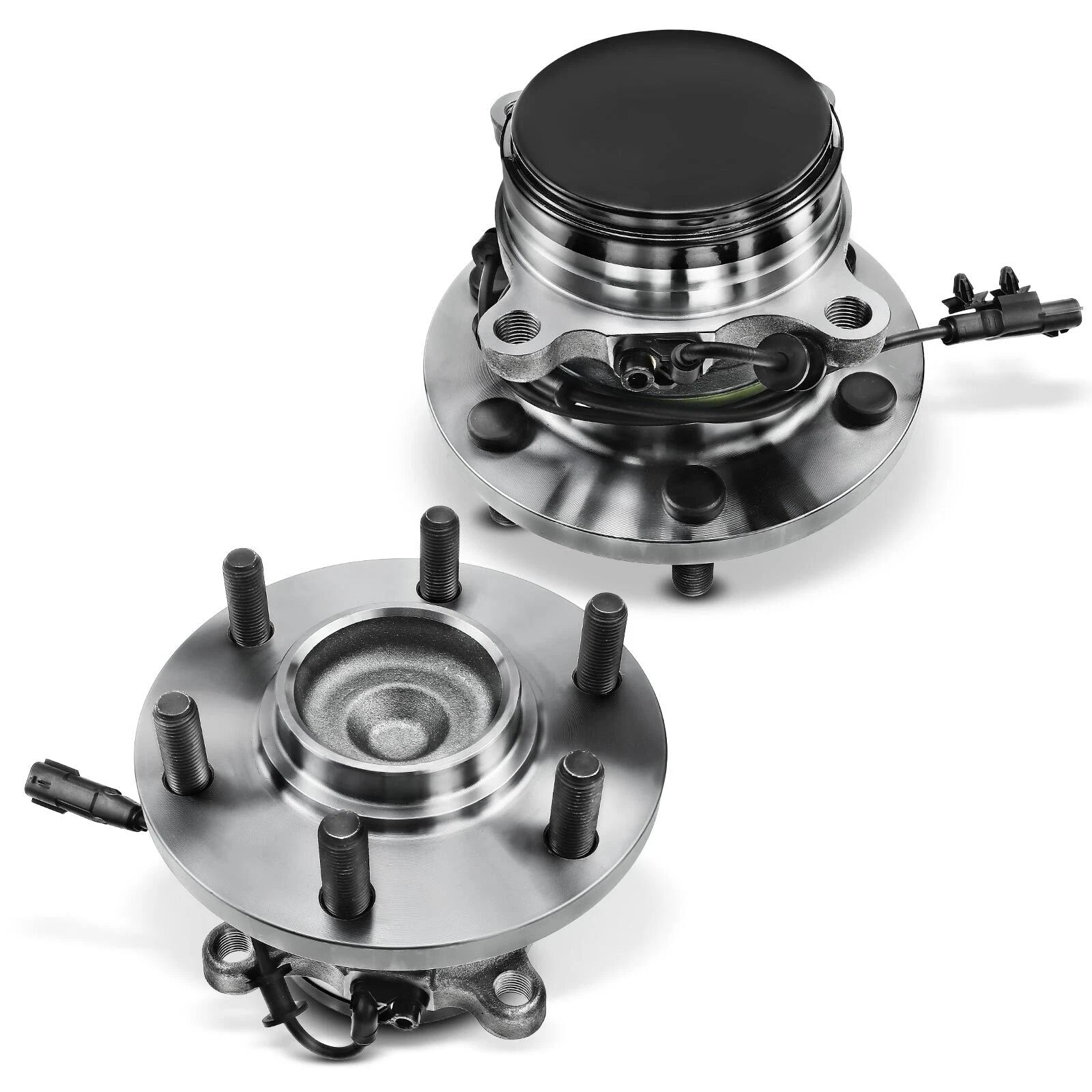 2X Front Wheel Hub & Bearing Assembly for Nissan Titan XD (2016–2019)