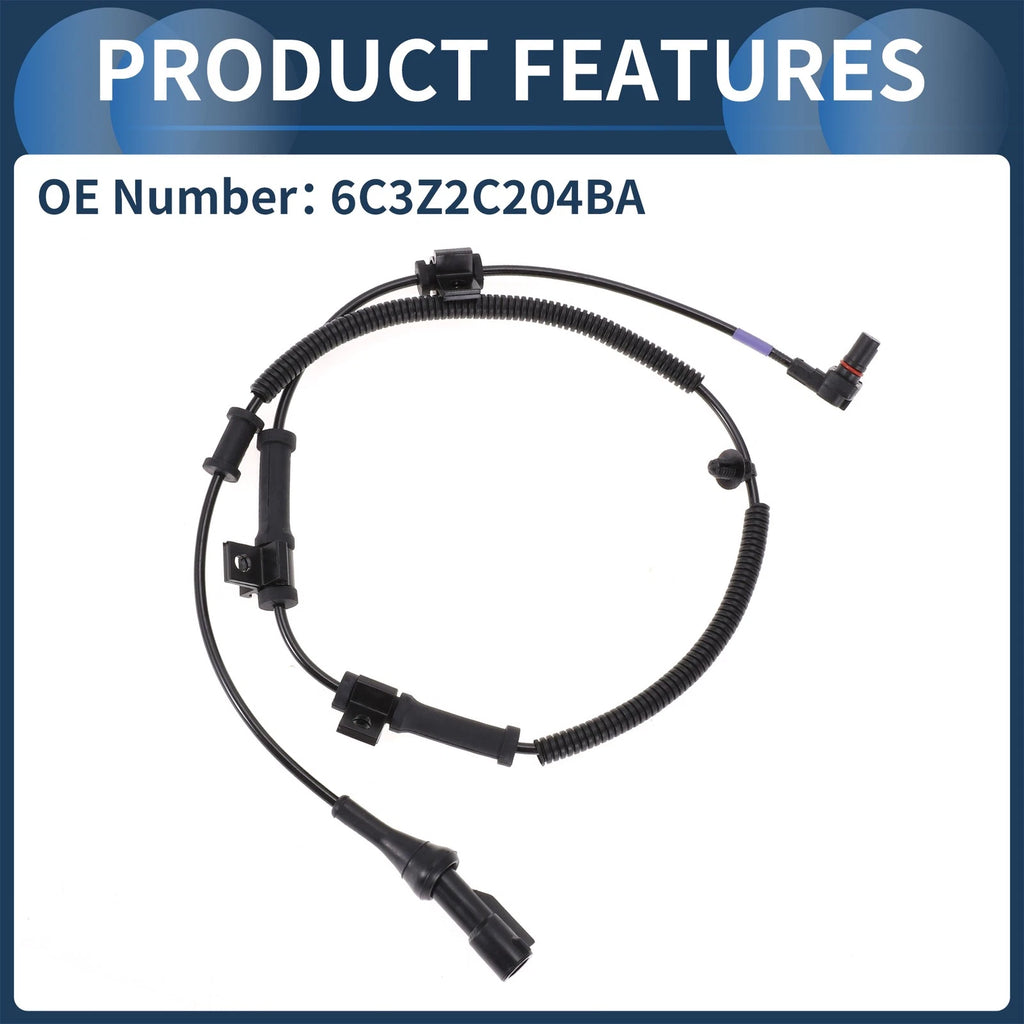 ABS Wheel Speed Sensor No. 6C3Z2C204BA for Ford F-250 F-350 (2005–2007)