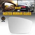 Heated Door Mirror Glass for Volkswagen Passat Right Side (2012–2015) VW1325103 H