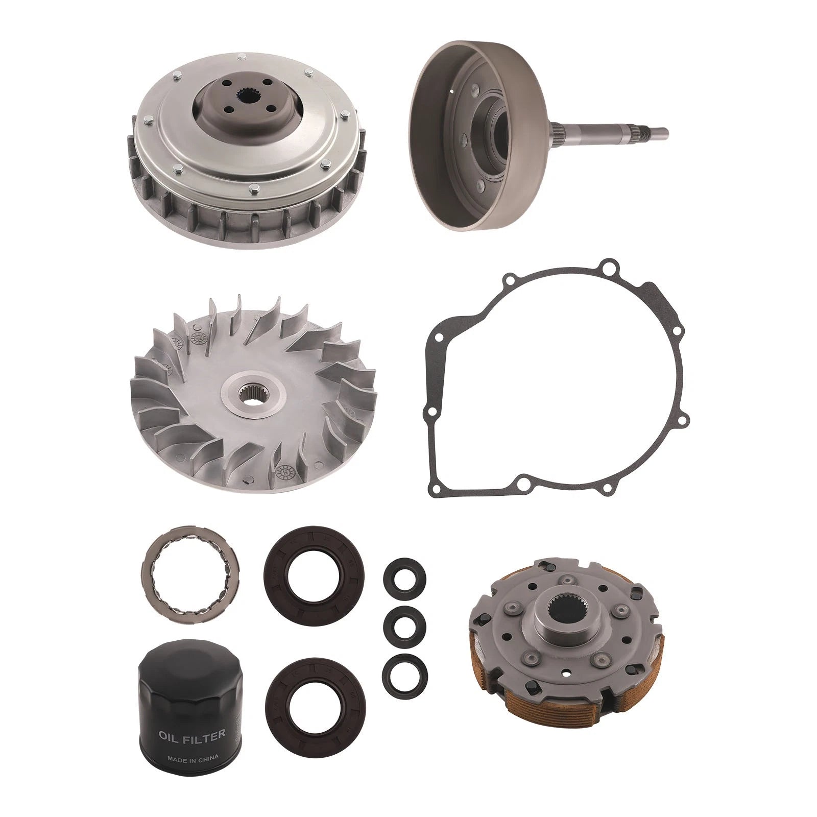 Wet Clutch Shoe Drum Bearing Filter for Hisun UTV 500 700 (2015-2023)