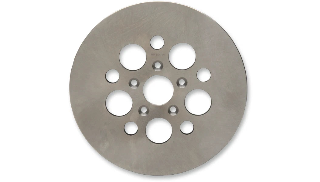Drag Specialties Stainless Steel Rear Brake Rotor for Harley (1986–1991)
