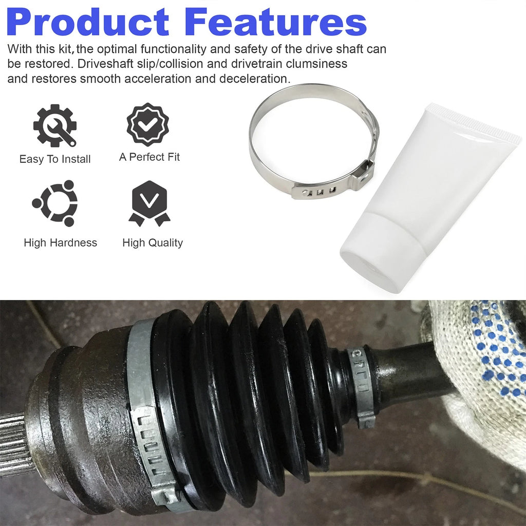 Drive Shaft Boot Repair Kit for Ford F150 (2009–2012) 9L3Z4W602A