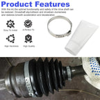 Drive Shaft Boot Repair Kit for Ford F150 (2009–2012) 9L3Z4W602A