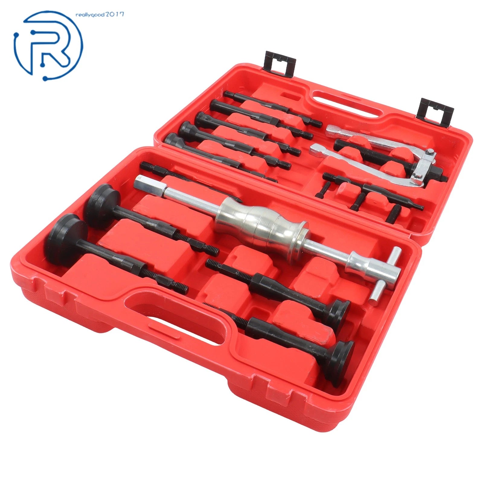 16pc Inner Bearing Blind Hole Remover Extractor Puller Set