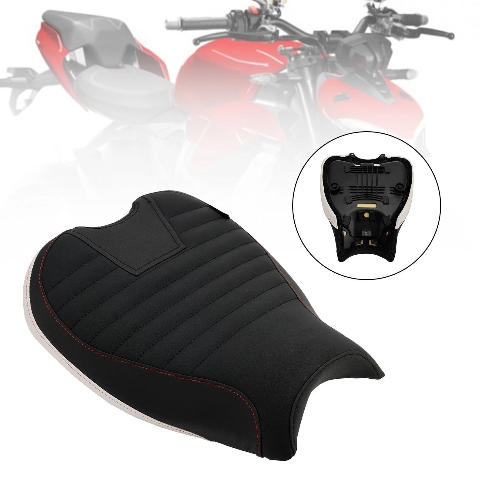 Front Rider Seat Cushion for Streetfighter V2 (2022–2023)