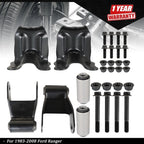 Rear Hanger & Shackle Kit for Ford Ranger (1983–2008)