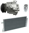 A/C Compressor Kit With Condenser for Chevrolet Sonic 1.4L (2019–2019)