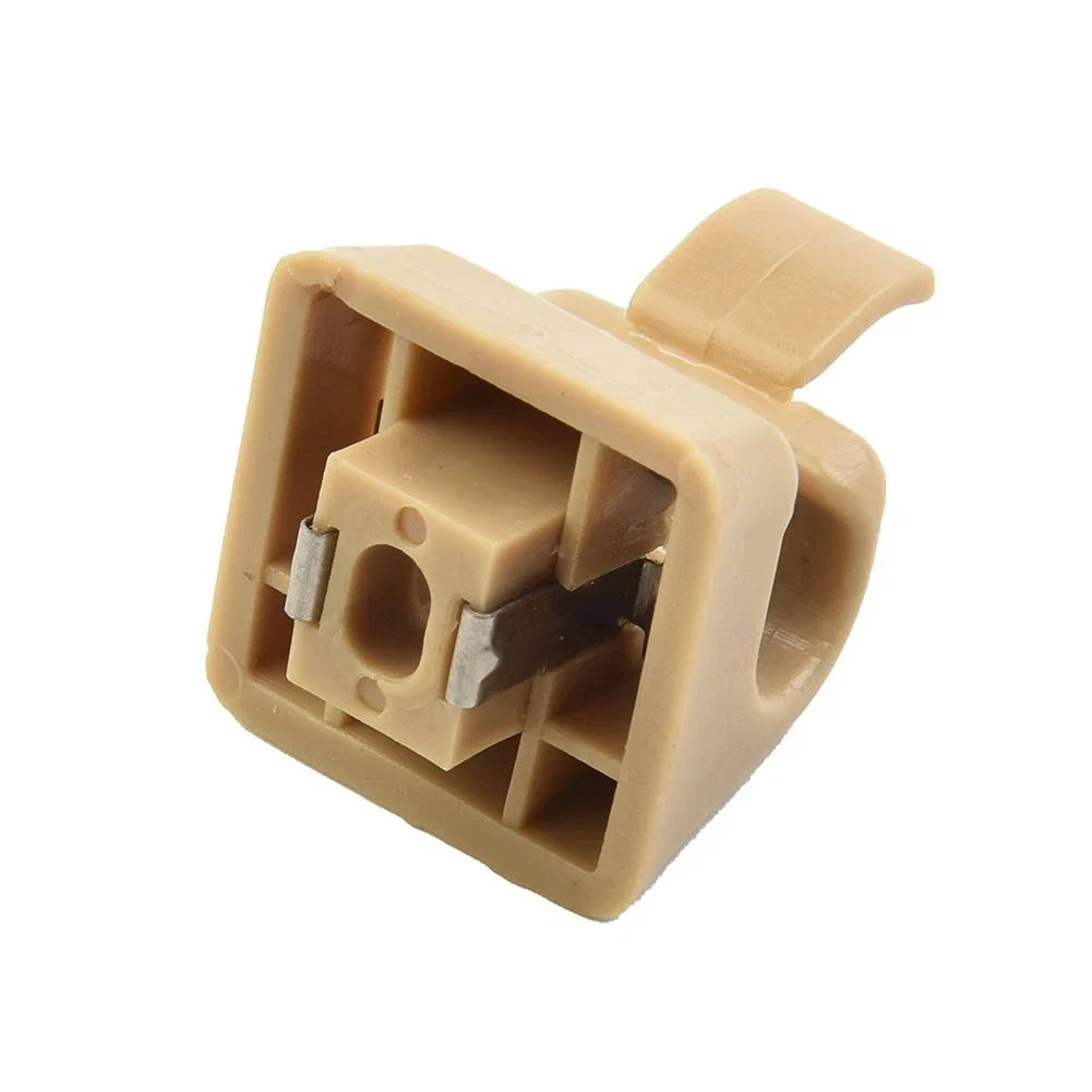 2 x Sun Visor Clips Holders For Mercedes W123,W124,W126 W140,W201